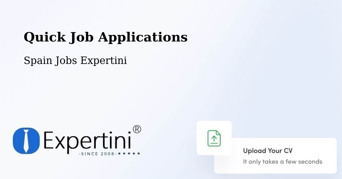 Quick Job Applications - Spain Jobs Expertini