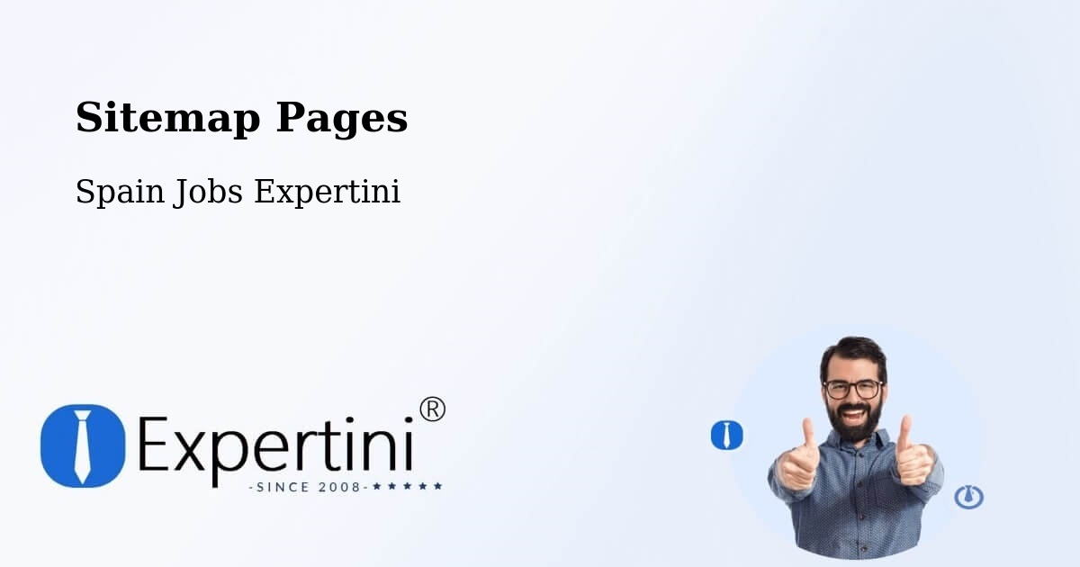 Sitemap Pages - Soria - Spain Jobs Expertini