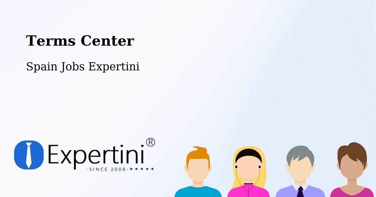 Terms of Service – Soria - Spain Jobs Expertini